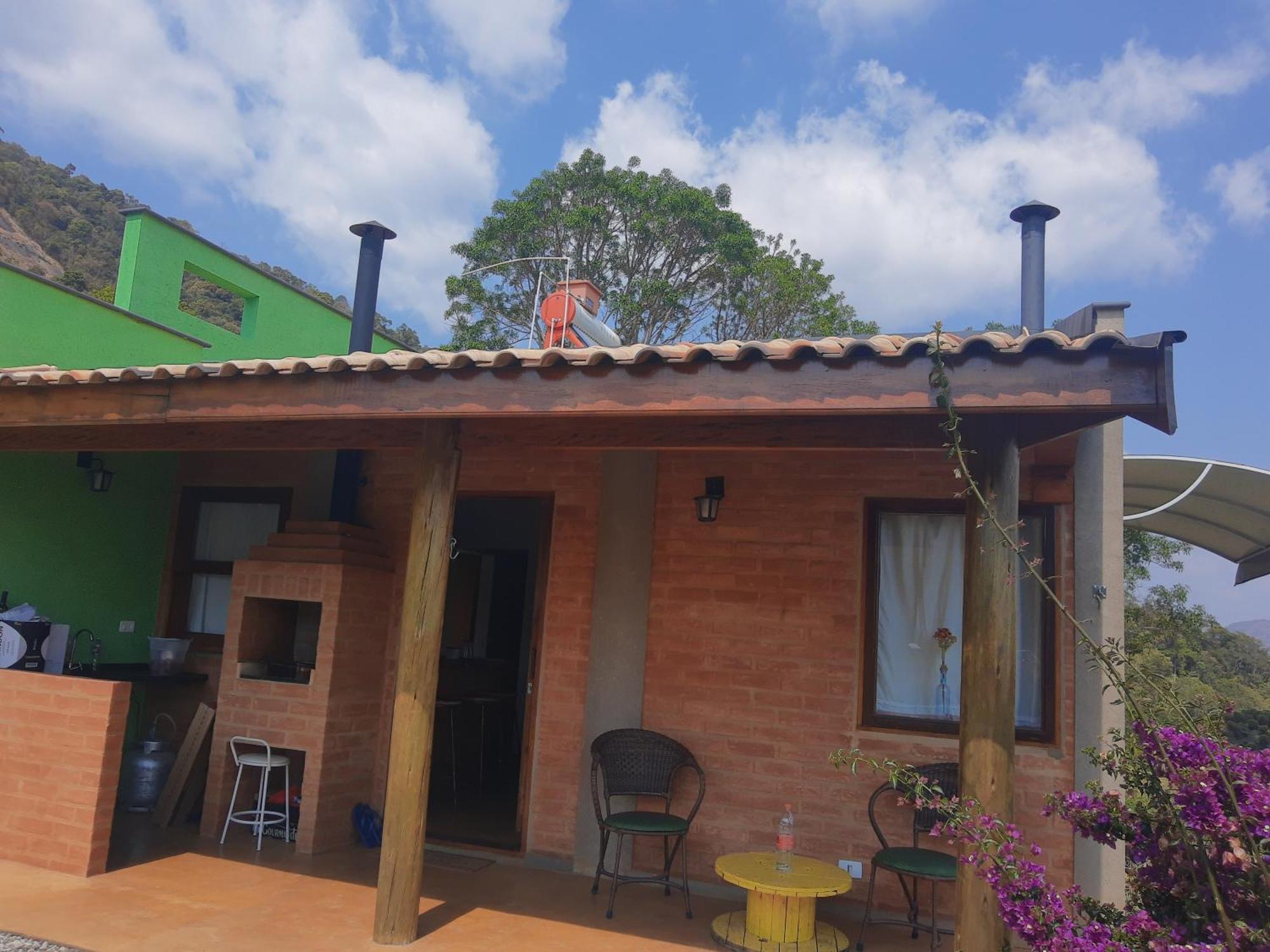 Casa Na Montanha Villa Gonçalves Екстериор снимка